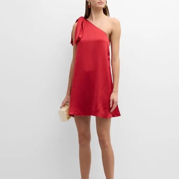 Ramy Brook Dresses & Skirts - Ramy Brook Harmoni One-Shoulder Cocktail Dress SZ. 12  NWT SOLD OUT